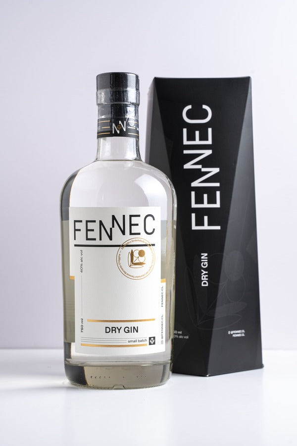 Gin Fennec · Dry Gin 750ml
