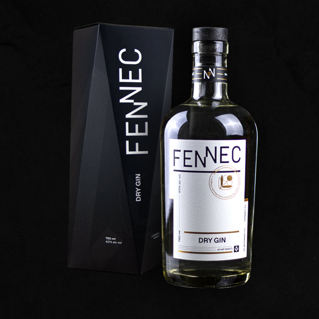 Gin Fennec 750ml con caja